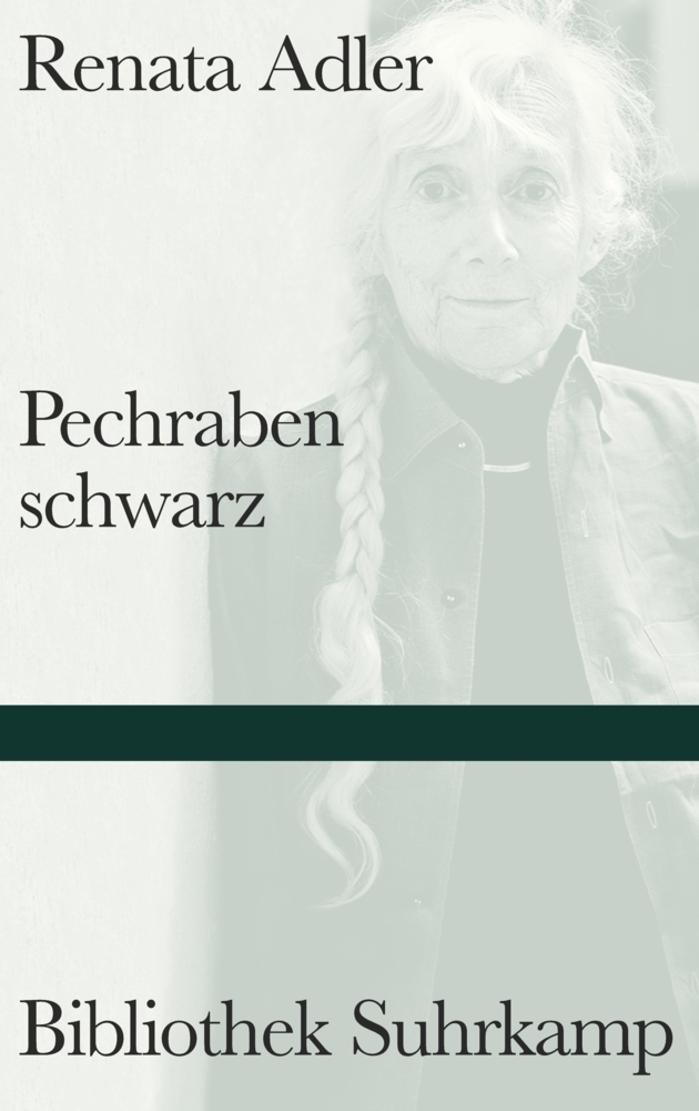 Cover: 9783518224908 | Pechrabenschwarz | Roman | Renata Adler | Buch | 2015 | Suhrkamp