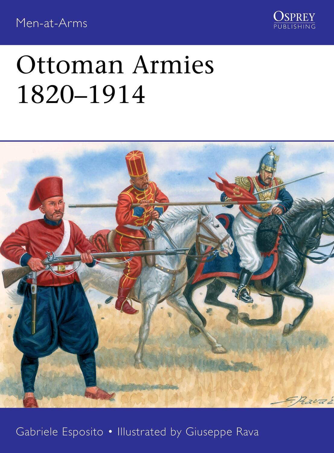 Cover: 9781472855374 | Ottoman Armies 1820-1914 | Gabriele Esposito | Taschenbuch | Englisch