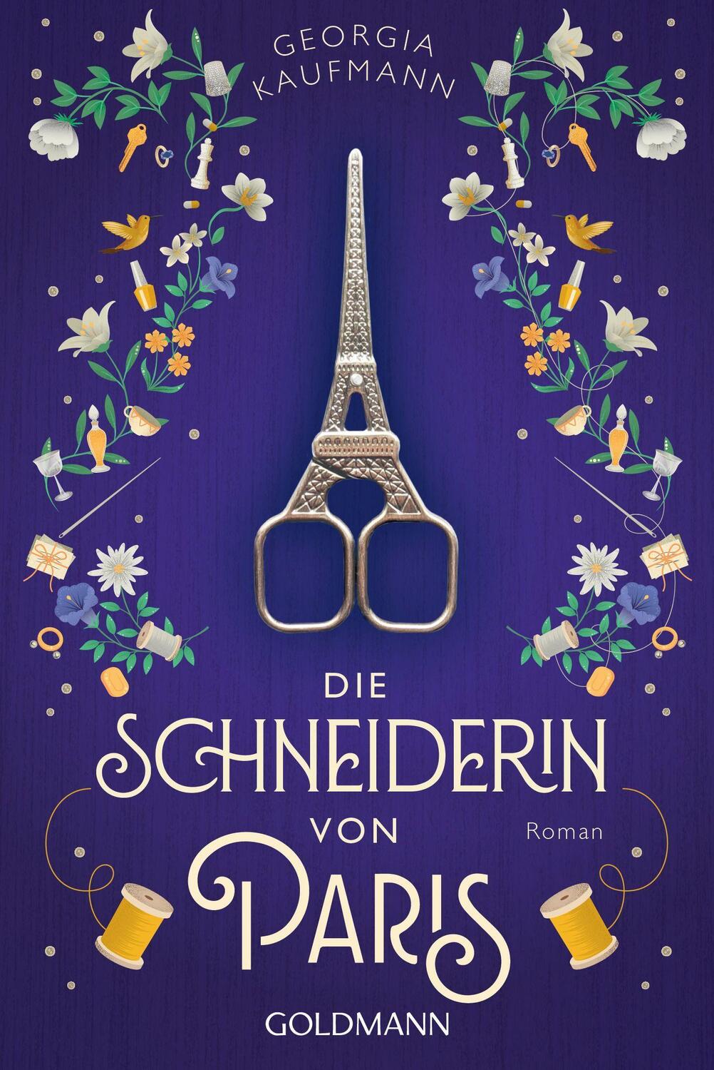 Cover: 9783442492046 | Die Schneiderin von Paris | Roman | Georgia Kaufmann | Taschenbuch