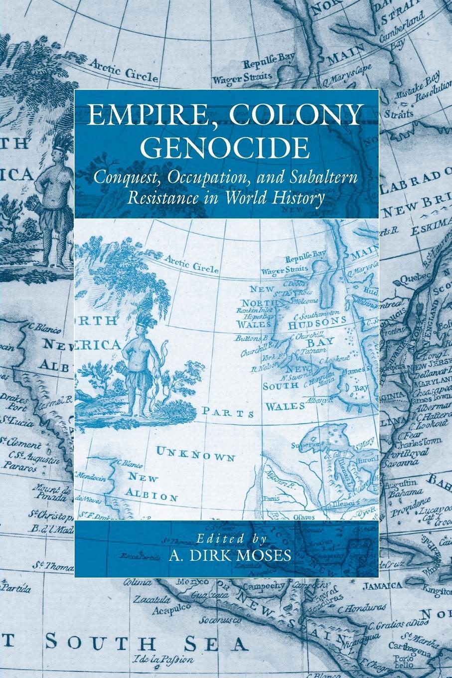 Cover: 9781845457198 | Empire, Colony, Genocide | Dirk A. Moses | Taschenbuch | Paperback