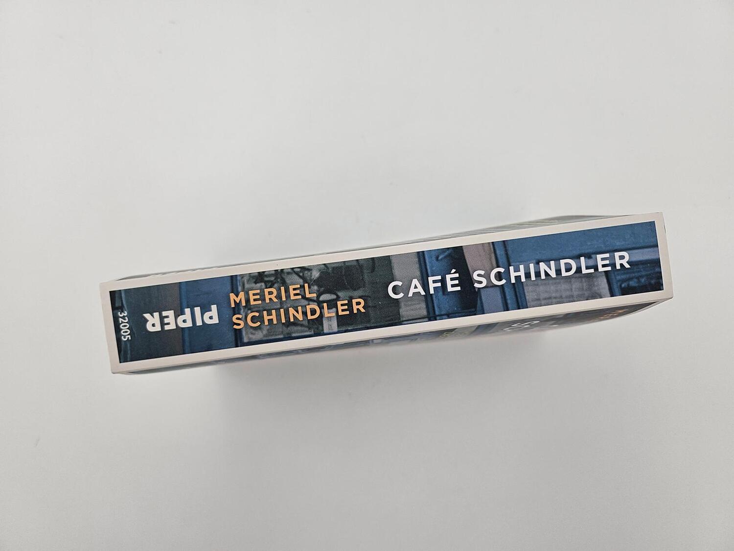 Bild: 9783492320054 | Café Schindler | Meriel Schindler | Taschenbuch | 480 S. | Deutsch