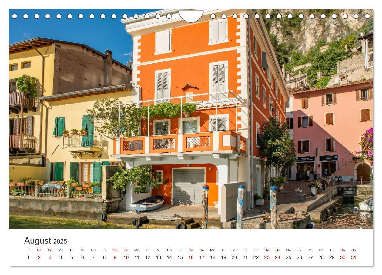 Bild: 9783435012572 | Limone sul Garda - Traumreiseziel (Wandkalender 2025 DIN A4 quer),...