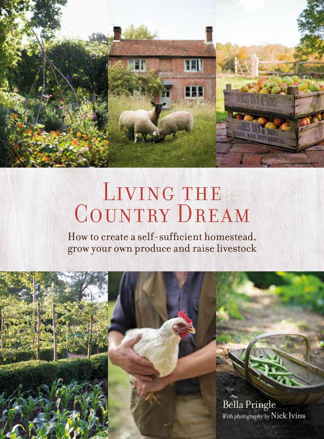 Cover: 9781788793551 | Living the Country Dream | Bella Ivins (u. a.) | Buch | Gebunden