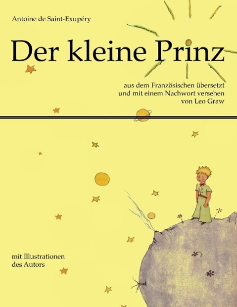 Cover: 9783843099172 | Der kleine Prinz | Antoine de Saint-Exupéry | Taschenbuch | Paperback