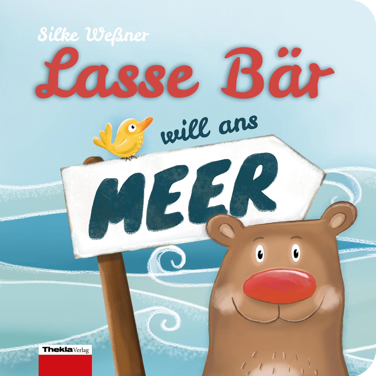 Cover: 9783945711224 | Lasse Bär will ans Meer | Ein Mitmachbuch mit fühlbaren Fingerspuren
