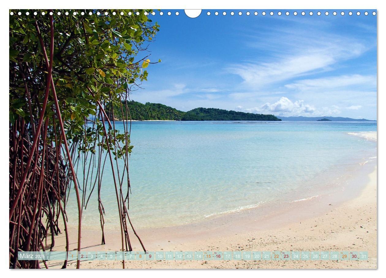 Bild: 9783435034956 | Raja Ampat - Impressionen (Wandkalender 2025 DIN A3 quer), CALVENDO...