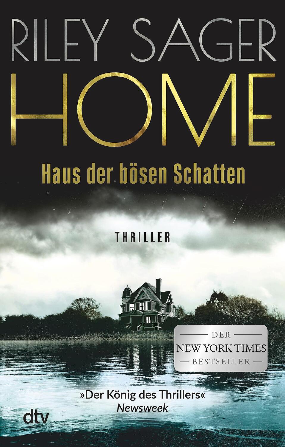 Cover: 9783423219884 | HOME - Haus der bösen Schatten | Riley Sager | Taschenbuch | 432 S.
