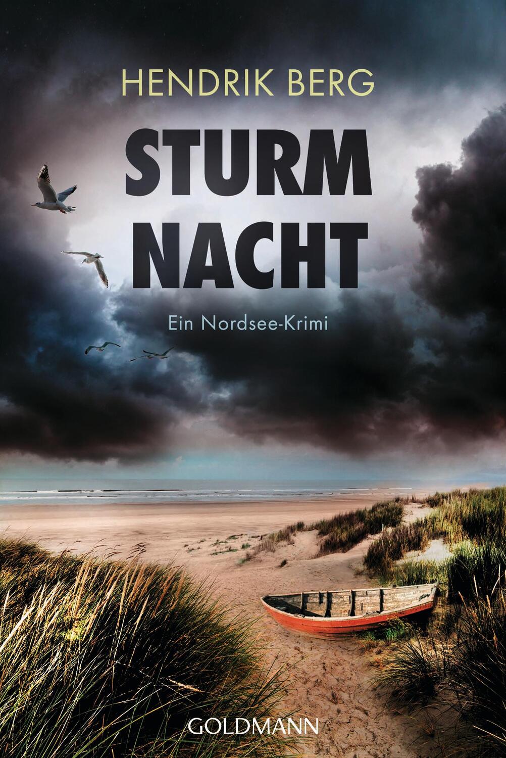Cover: 9783442495238 | Sturmnacht | Ein Nordsee-Krimi | Hendrik Berg | Taschenbuch | 368 S.