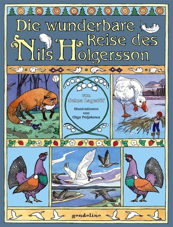 Cover: 9783811233294 | Die wunderbare Reise des Nils Holgersson | Selma Lagerlöf | Buch