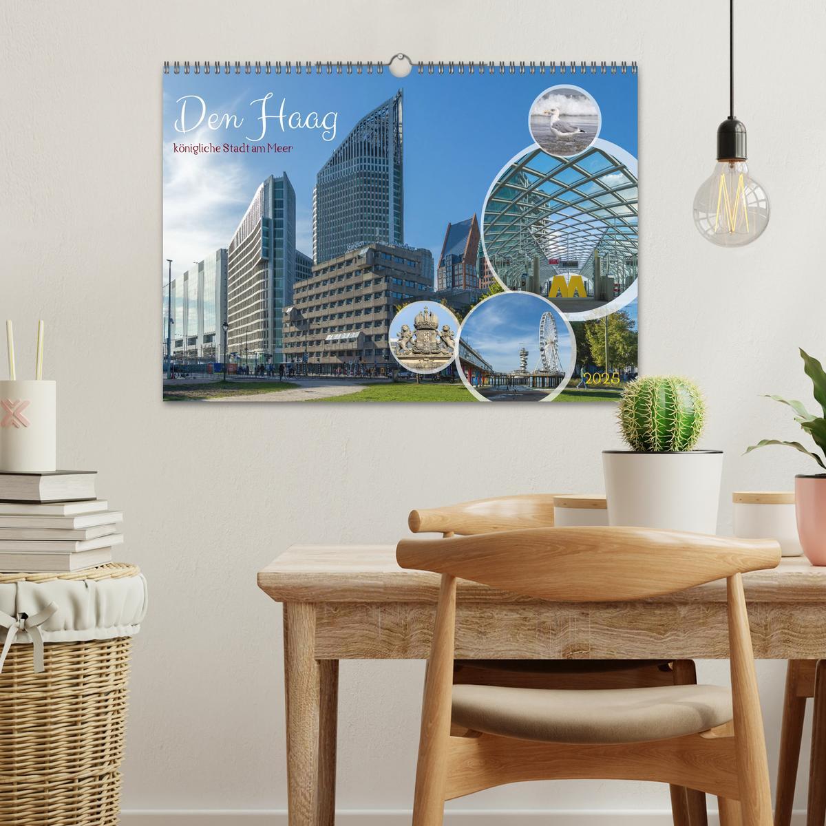 Bild: 9783383849367 | Den Haag - königliche Stadt am Meer (Wandkalender 2025 DIN A3...