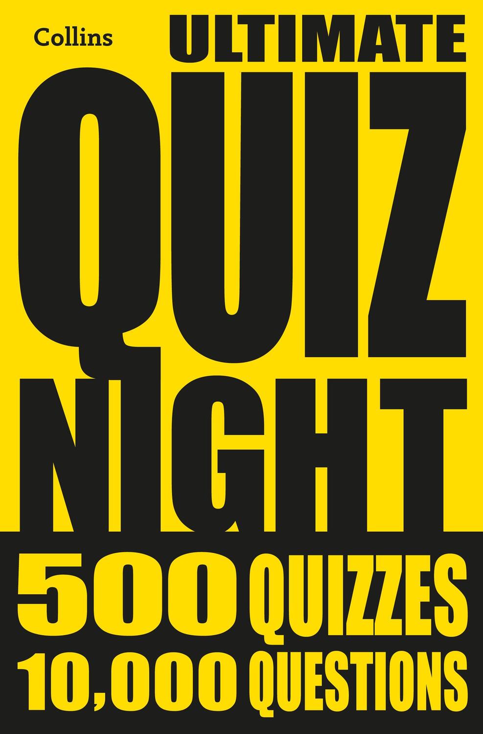Cover: 9780008541606 | Collins Ultimate Quiz Night | Collins Puzzles | Taschenbuch | Englisch