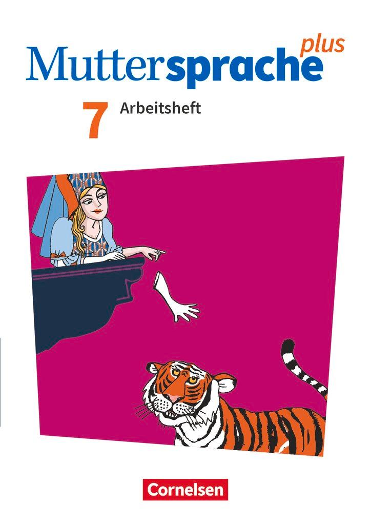 Cover: 9783060633067 | Muttersprache plus 7. Schuljahr. Arbeitsheft mit Lösungen | Döring