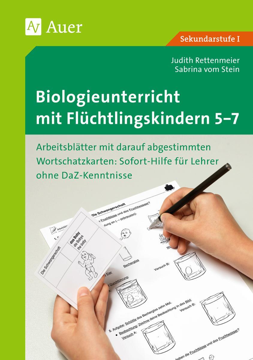 Cover: 9783403079132 | Biologieunterricht mit Flüchtlingskindern 5-7 | Rettenmeier (u. a.)