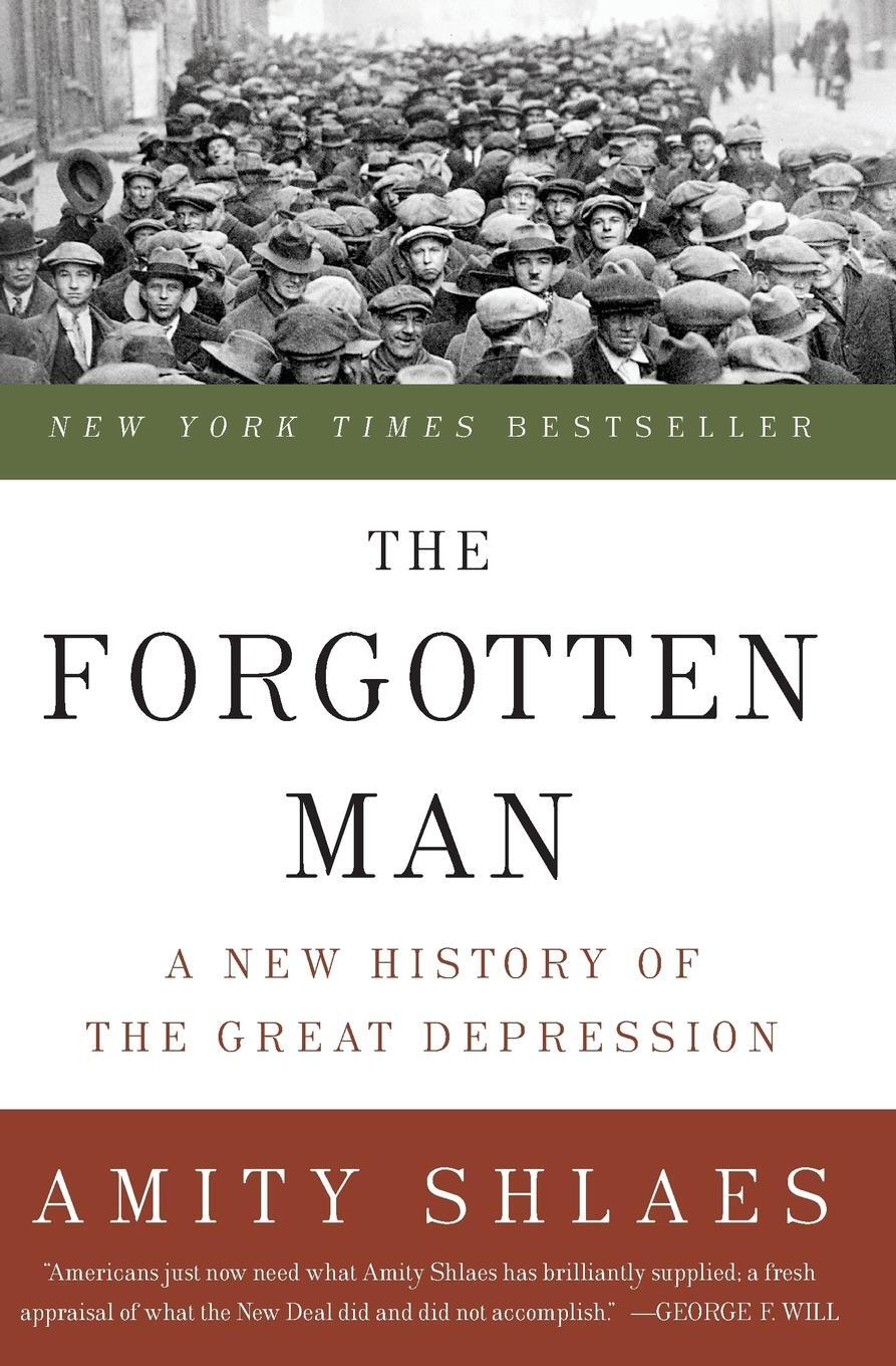 Cover: 9780060936426 | Forgotten Man, The | Amity Shlaes | Taschenbuch | Paperback | Englisch