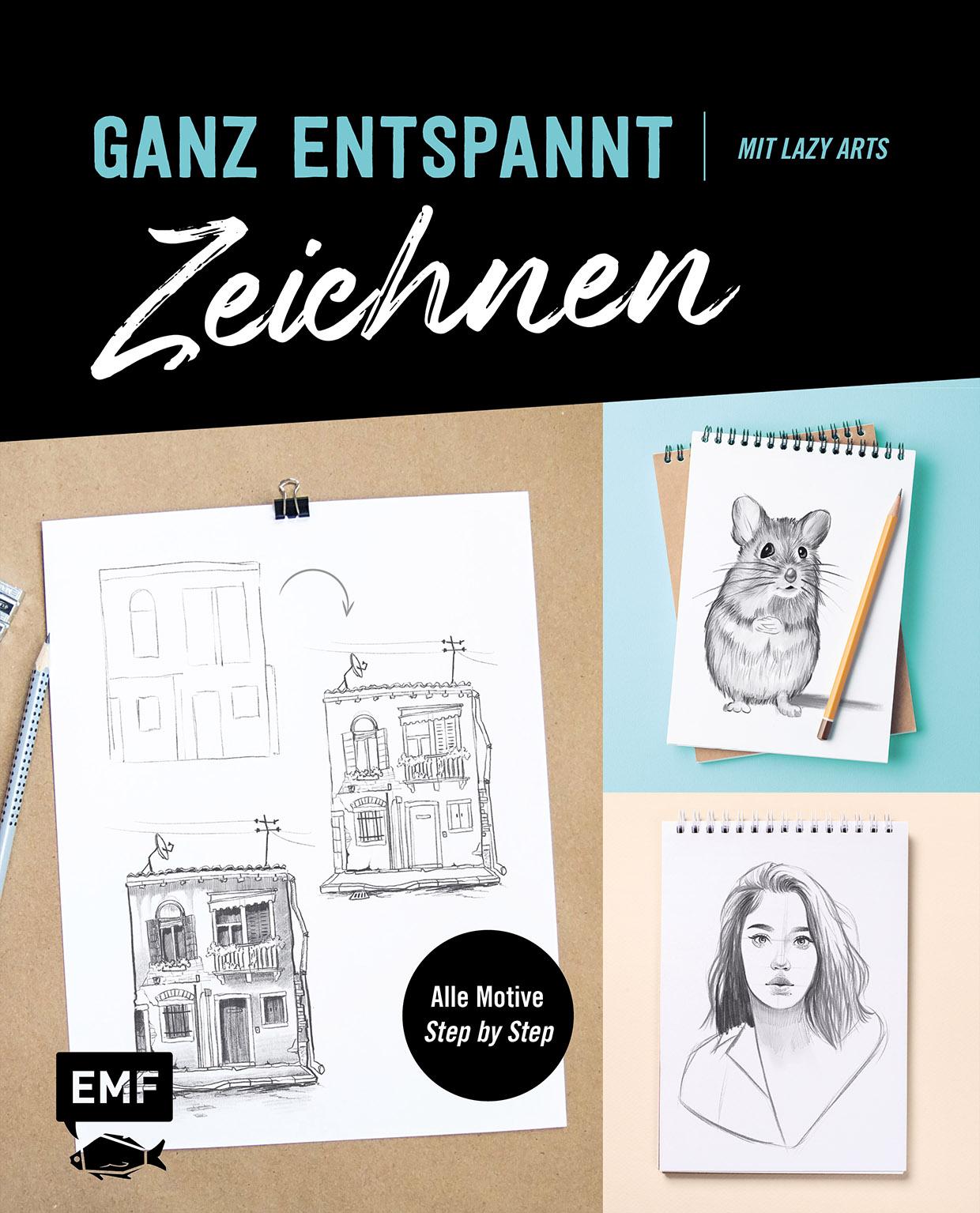 Cover: 9783745912920 | Ganz entspannt zeichnen | Florian Erb | Taschenbuch | 128 S. | Deutsch