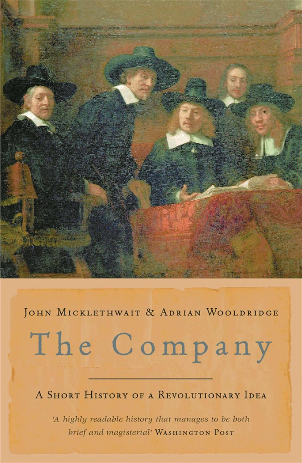 Cover: 9780753820407 | The Company | A Short History of a Revolutionary Idea | Taschenbuch