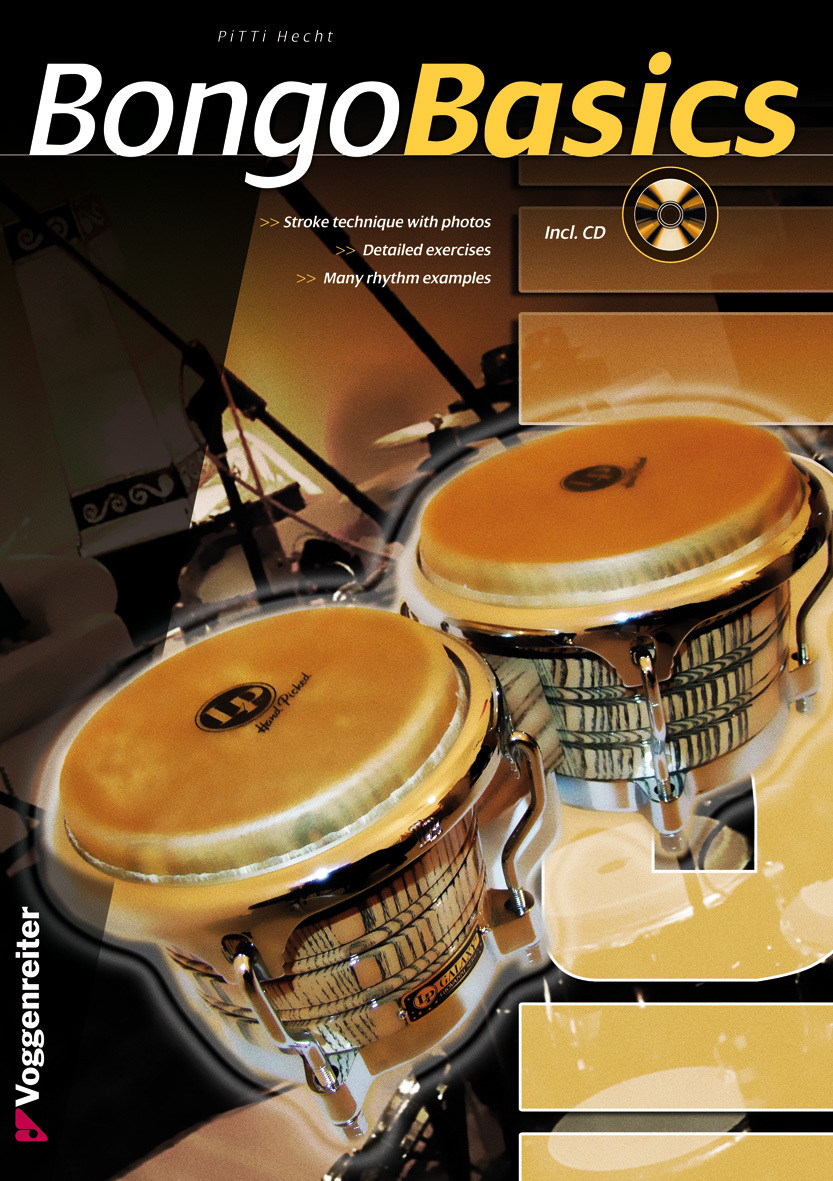 Cover: 9783802408557 | Bongo Basics | Stroke technique with photos and detailed exercises