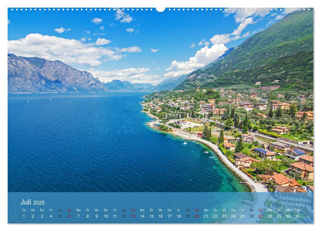 Bild: 9783435655625 | Gardasee - lago di Garda by Sascha Ferrari (Wandkalender 2025 DIN...