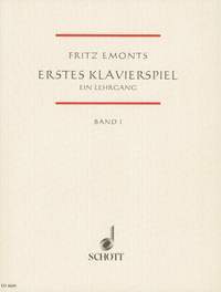 Cover: 9790001054393 | Erstes Klavierspiel 1 | Fritz Emonts | Buch | 1984 | Schott Music