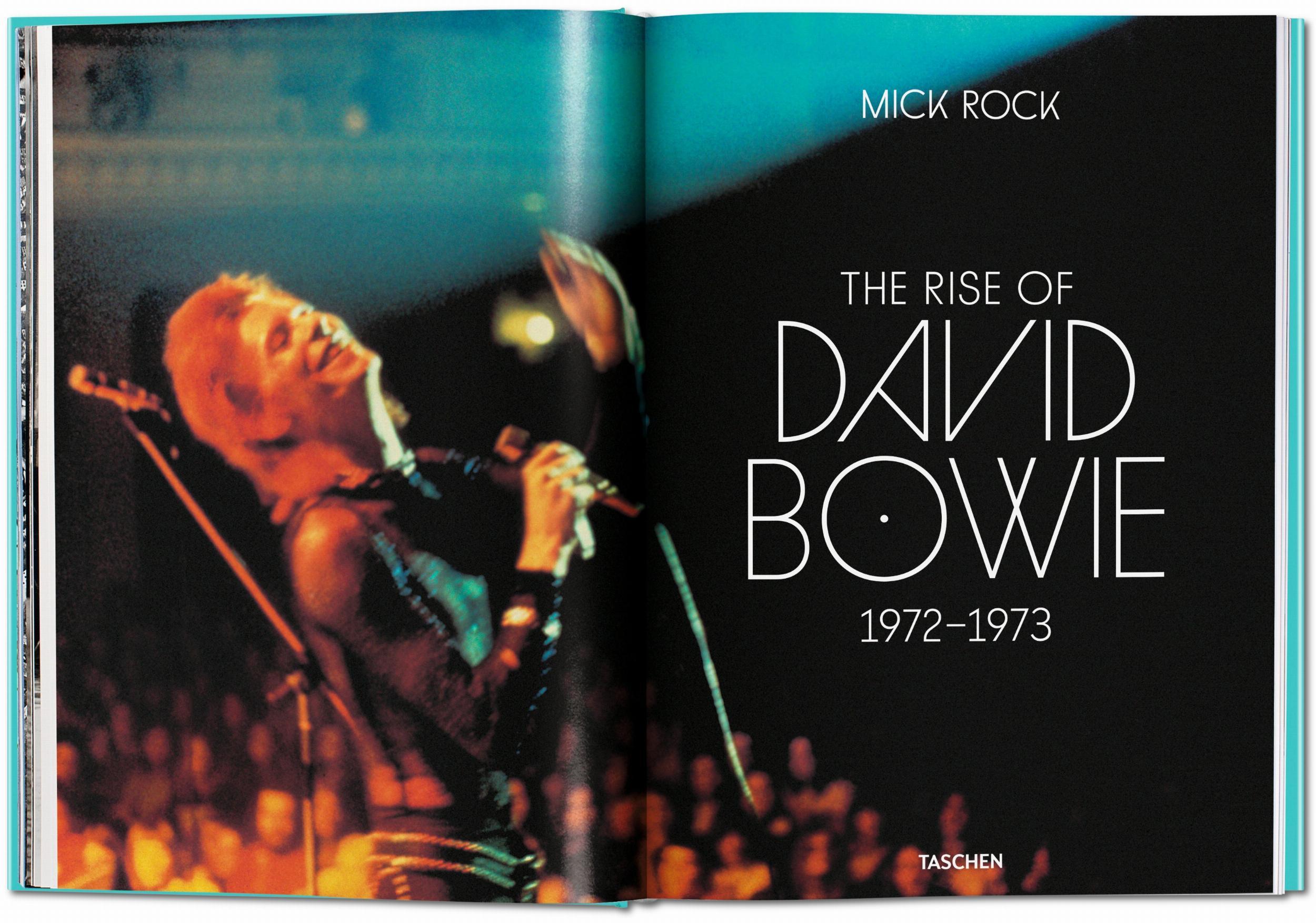 Bild: 9783836596220 | Mick Rock. The Rise of David Bowie. 1972-1973 | Barney Hoskyns (u. a.)