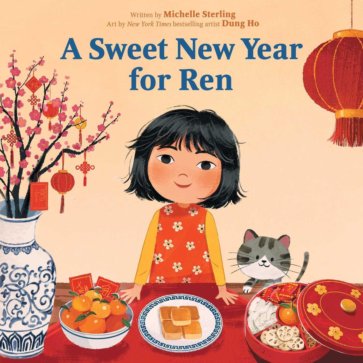 Cover: 9781534496606 | A Sweet New Year for Ren | Michelle Sterling | Buch | Englisch | 2022