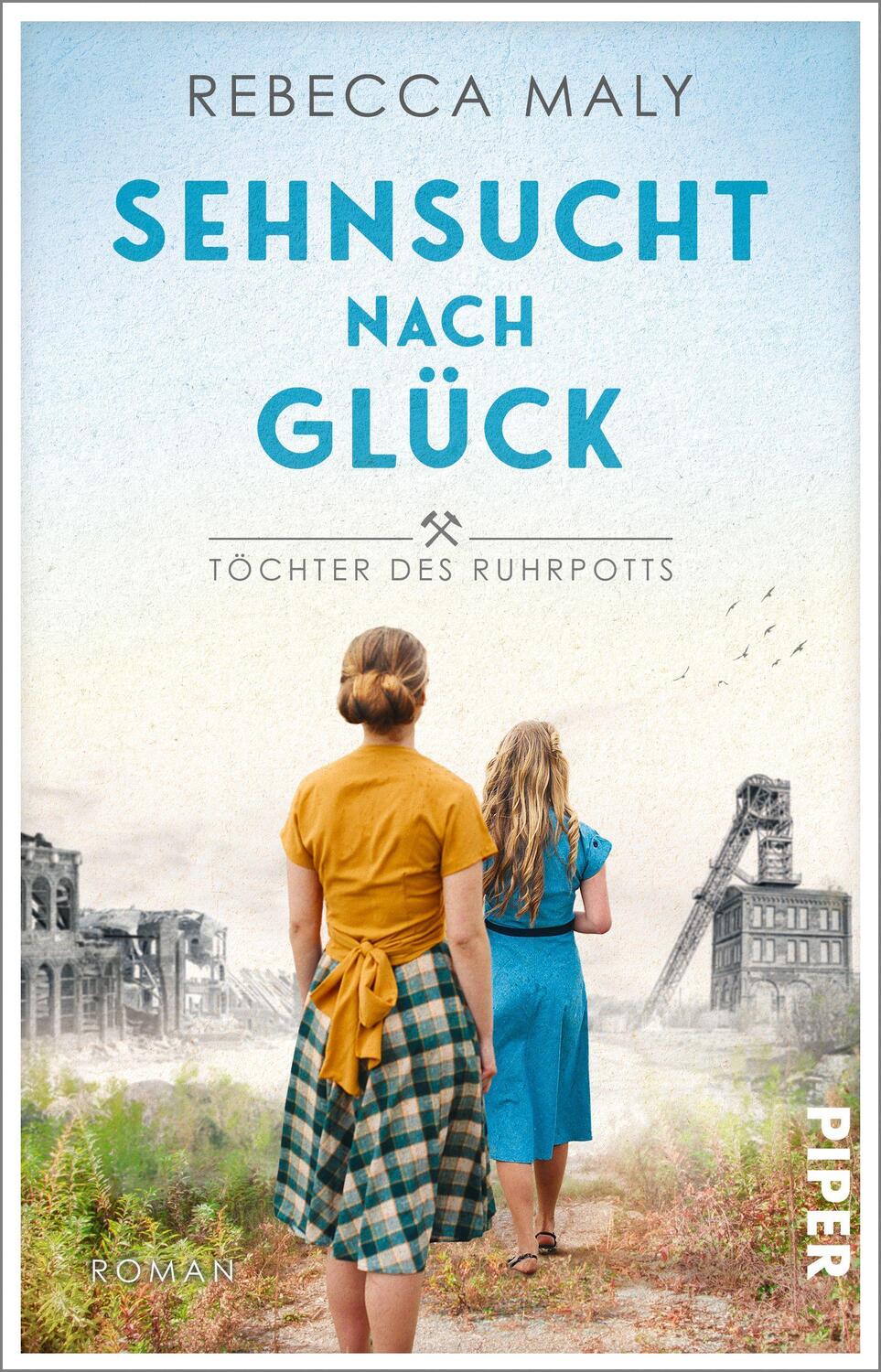 Cover: 9783492318068 | Sehnsucht nach Glück | Rebecca Maly | Taschenbuch | 400 S. | Deutsch