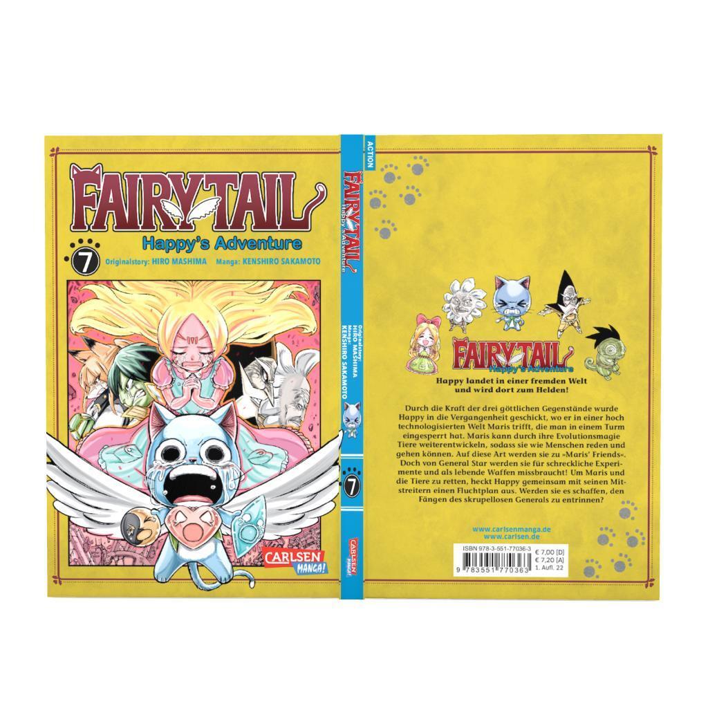 Bild: 9783551770363 | Fairy Tail - Happy's Adventure 7 | Kenshiro Sakamoto (u. a.) | Buch