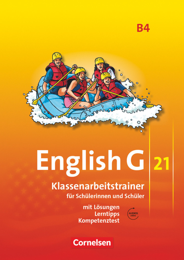 Cover: 9783060322510 | English G 21 - Ausgabe B - Band 4: 8. Schuljahr | Bärbel Schweitzer