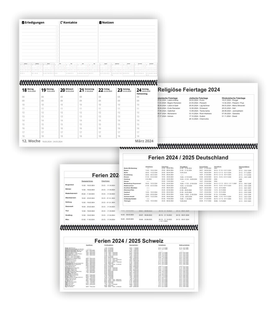 Bild: 4262385945727 | Lehrer - Tischkalender 2023/24 | E&amp;Z-Verlag GmbH | Kalender | Deutsch