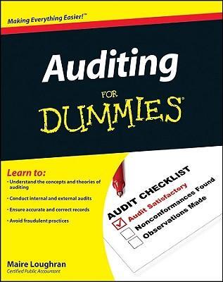 Cover: 9780470530719 | Auditing For Dummies | Maire Loughran | Taschenbuch | 2010
