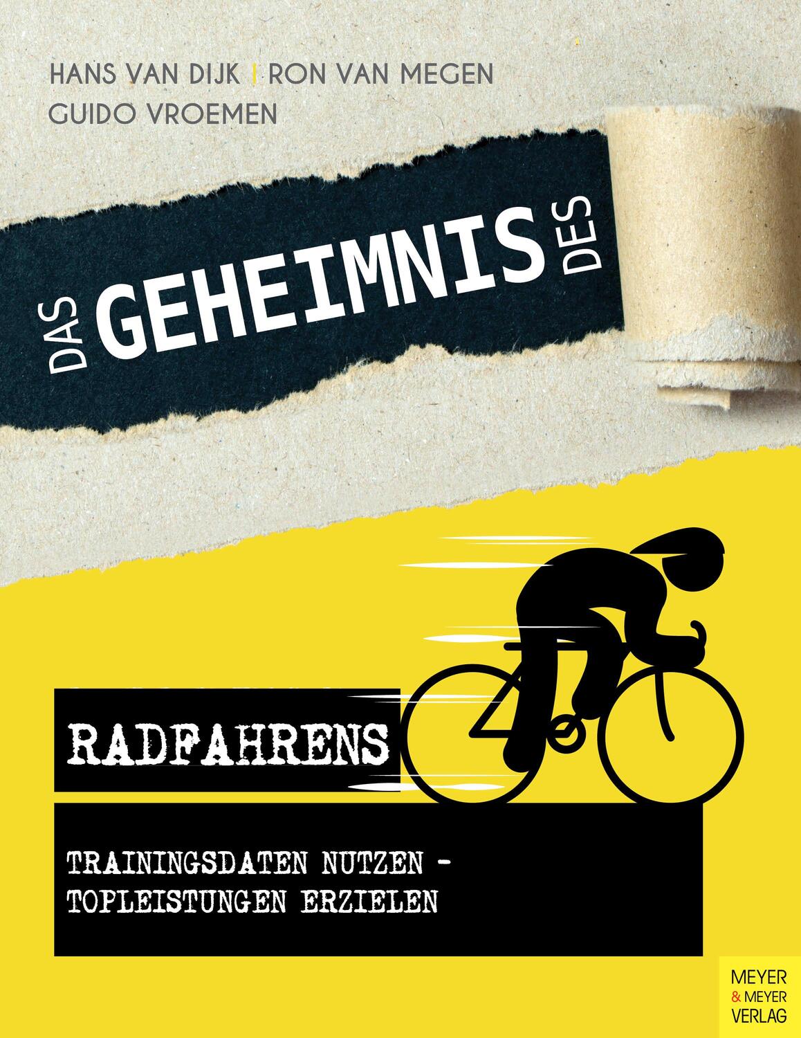 Cover: 9783840375255 | Das Geheimnis des Radfahrens | Hans van Dijk (u. a.) | Taschenbuch