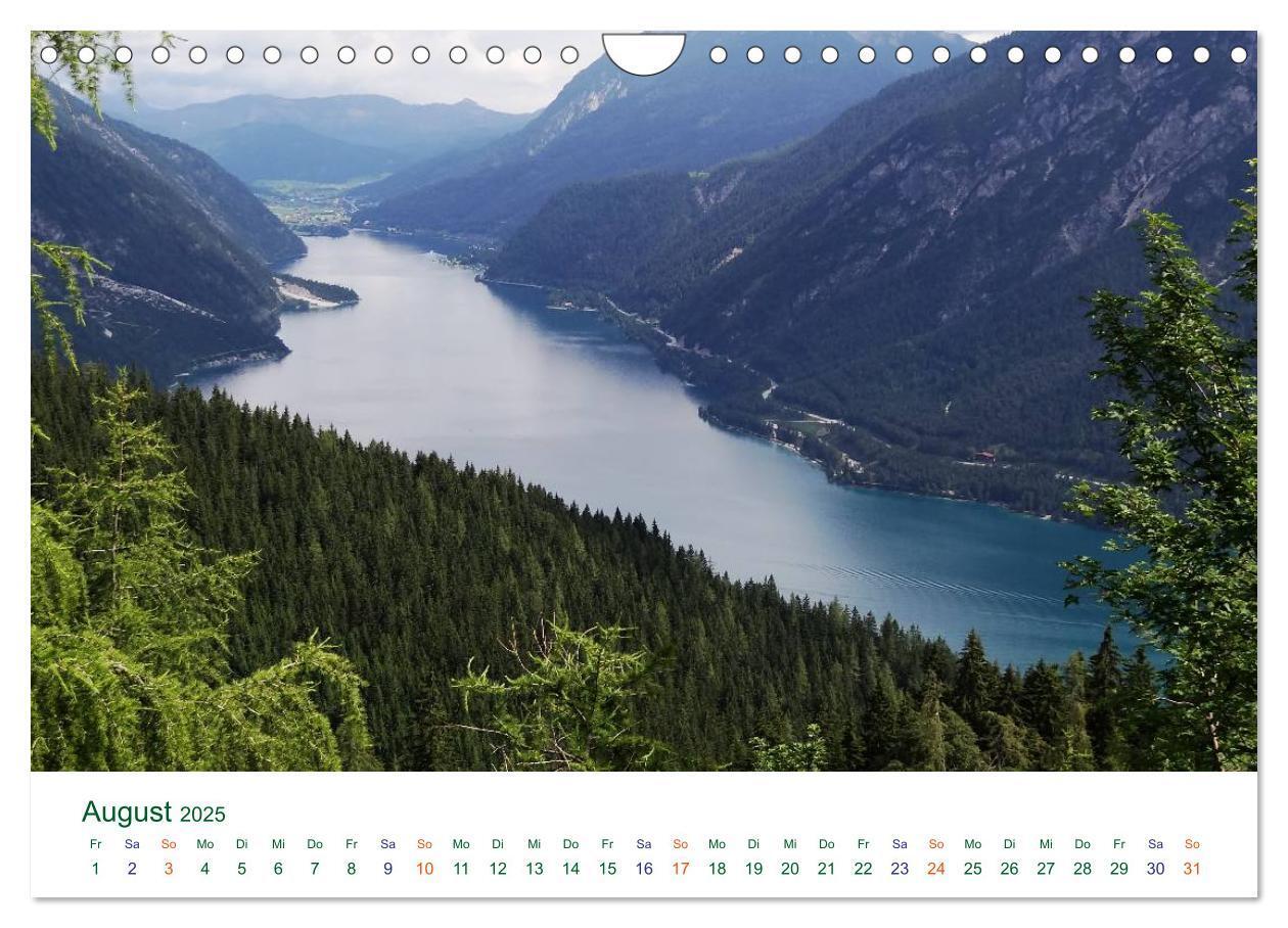 Bild: 9783435693887 | Tirol ¿ Rund um den Achensee (Wandkalender 2025 DIN A4 quer),...