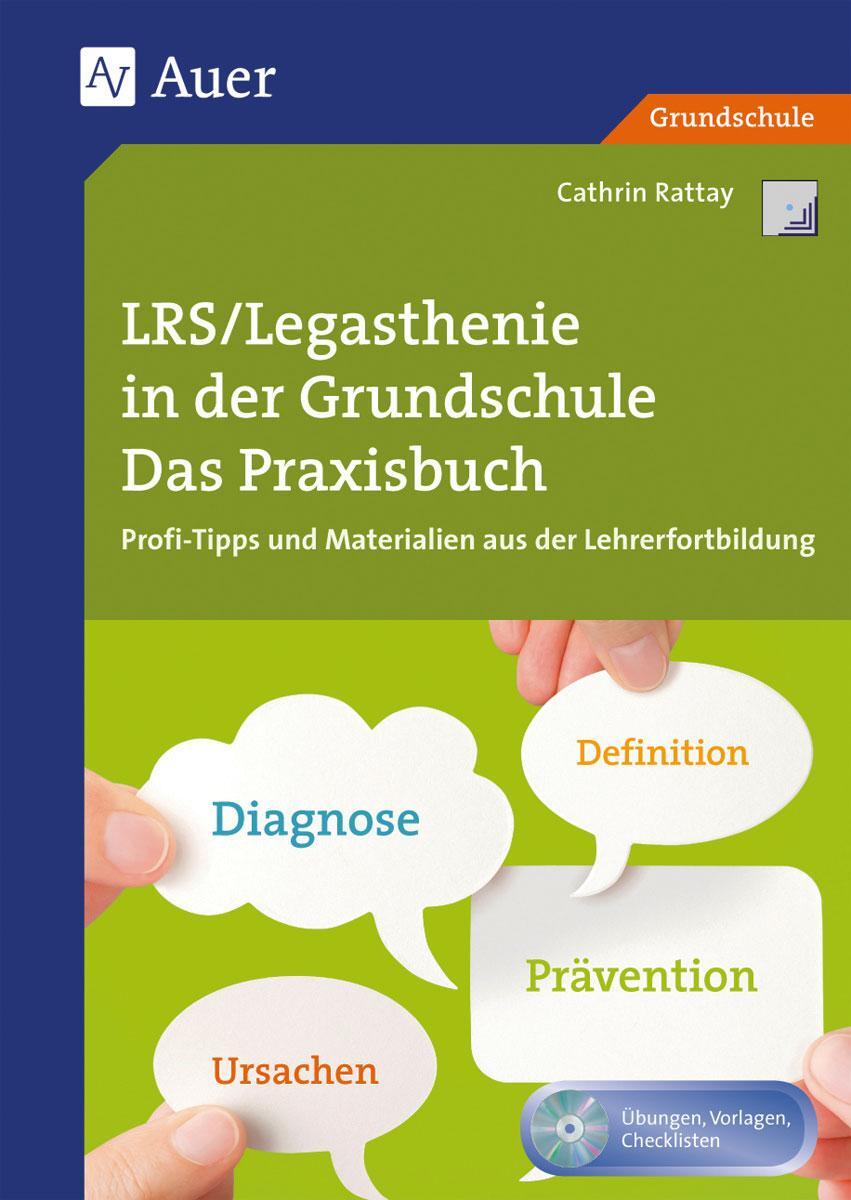 Cover: 9783403078555 | LRS - Legasthenie in der Grundschule | Cathrin Rattay | Taschenbuch