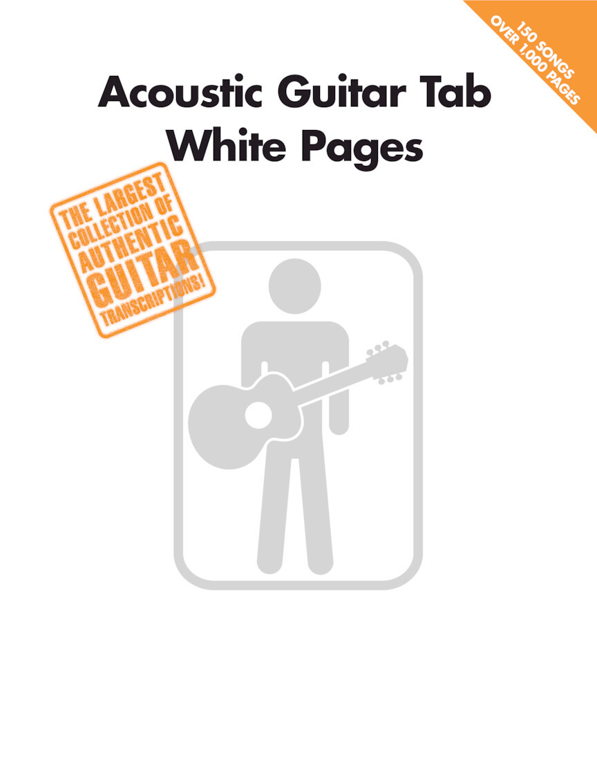 Cover: 73999397918 | Acoustic Guitar Tab White Pages | Guitar Recorded Versions