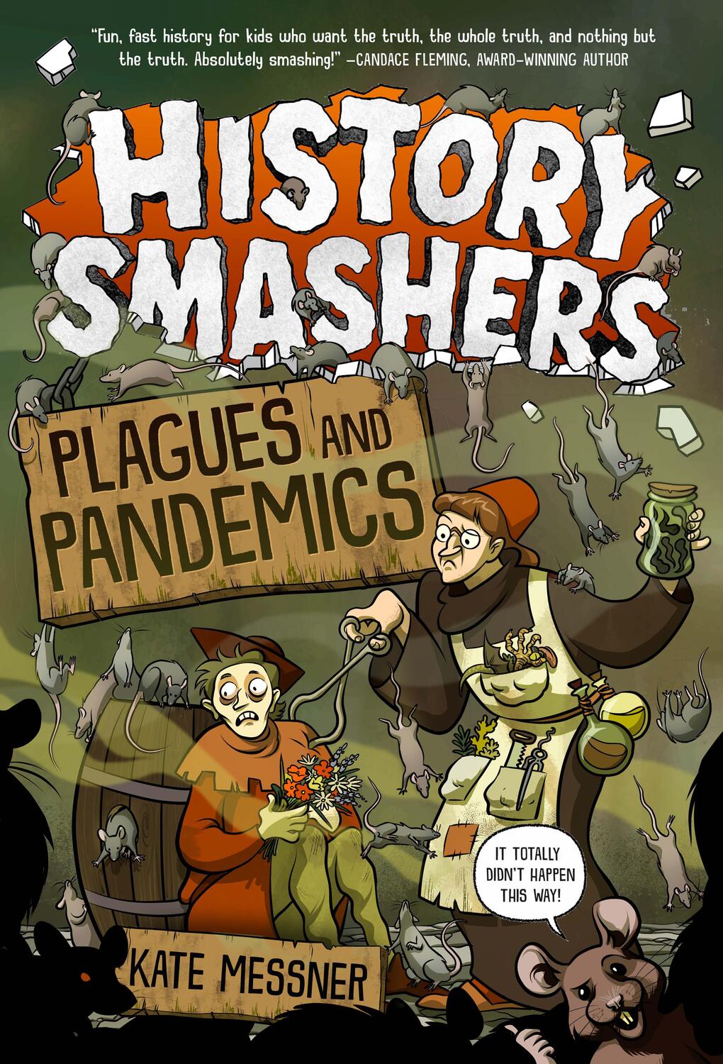 Cover: 9780593120408 | History Smashers: Plagues and Pandemics | Kate Messner | Taschenbuch