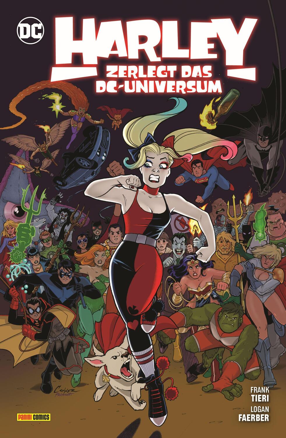 Cover: 9783741635090 | Harley Quinn: Harley zerlegt das DC-Universum | Frank Tieri (u. a.)