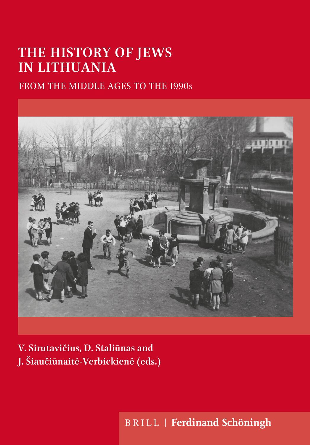 Cover: 9783506705754 | The History of Jews in Lithuania | Vladas Sirutavicius (u. a.) | Buch