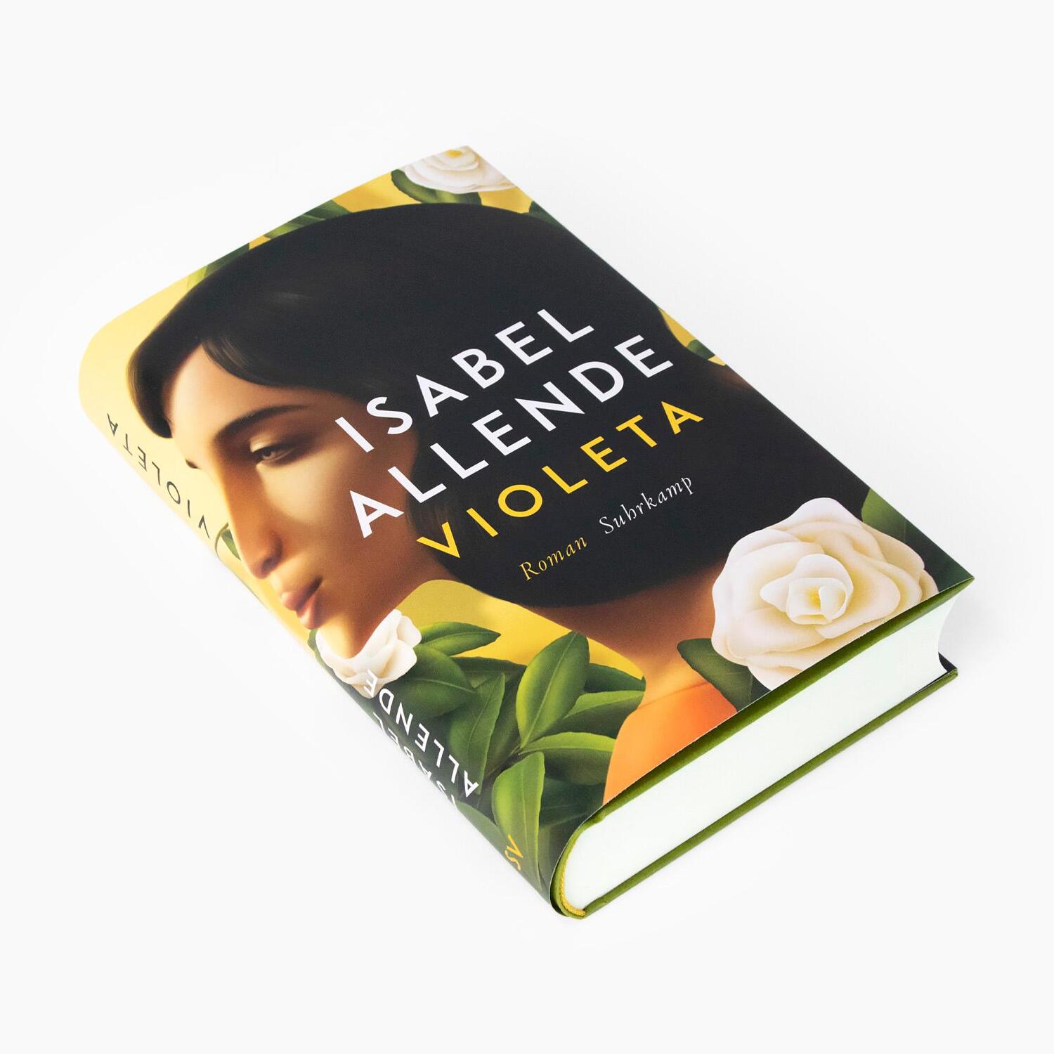 Bild: 9783518430163 | Violeta | Isabel Allende | Buch | 400 S. | Deutsch | 2022