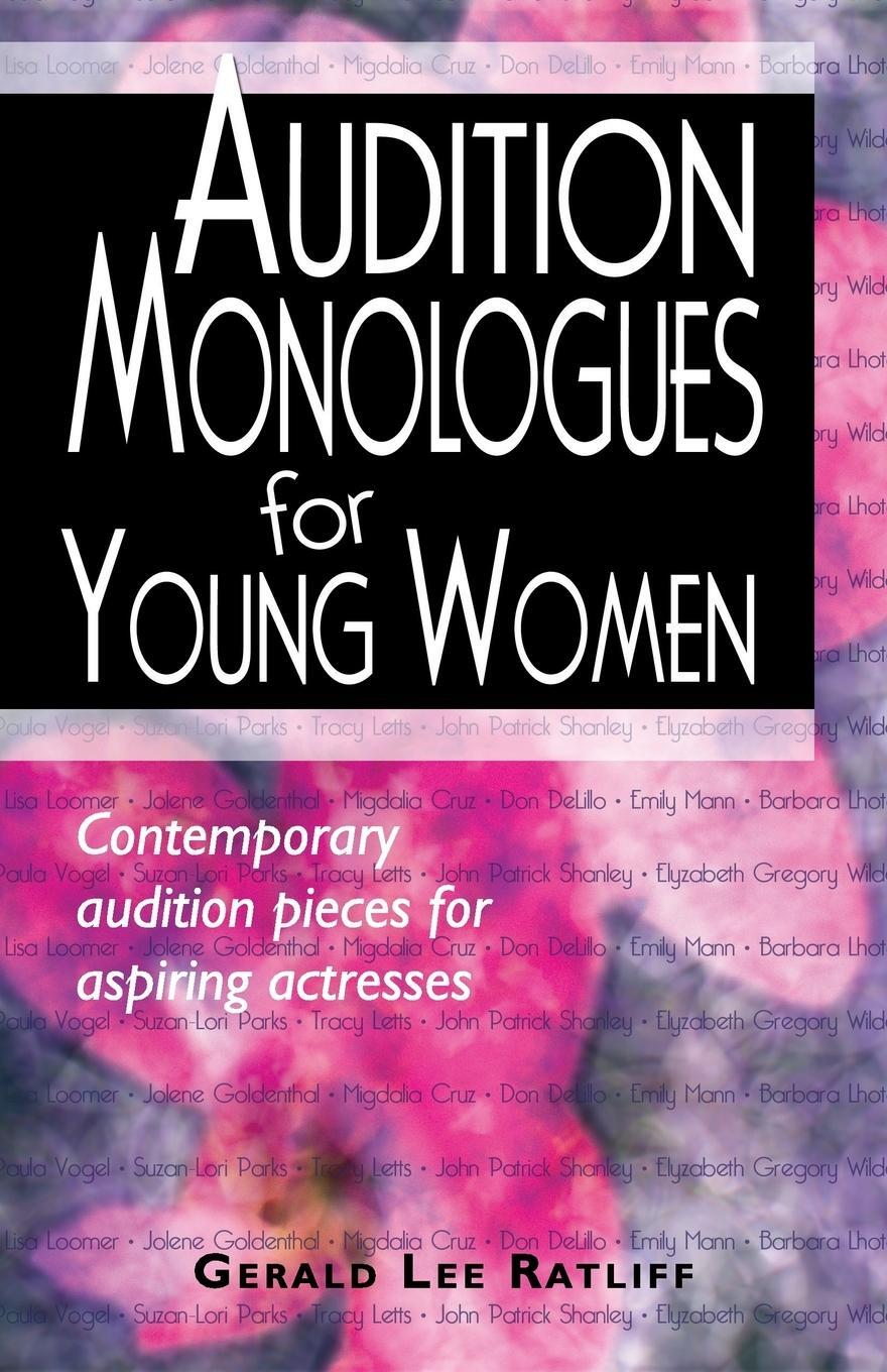 Cover: 9781566081801 | Audition Monologues for Young Women | Gerald Lee Ratliff | Taschenbuch