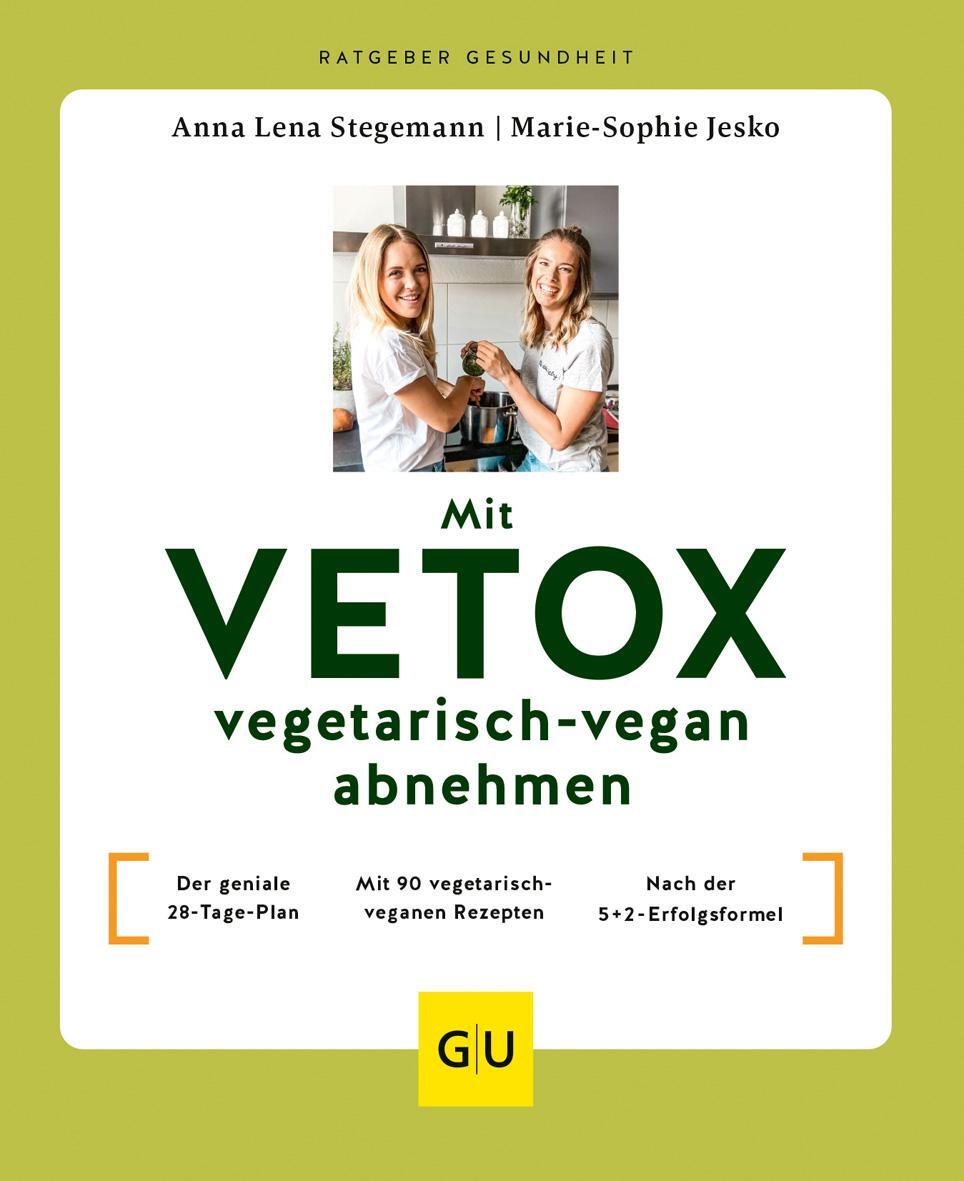 Cover: 9783833889615 | Mit VETOX vegetarisch-vegan abnehmen | Marie-Sophie Jesko (u. a.)