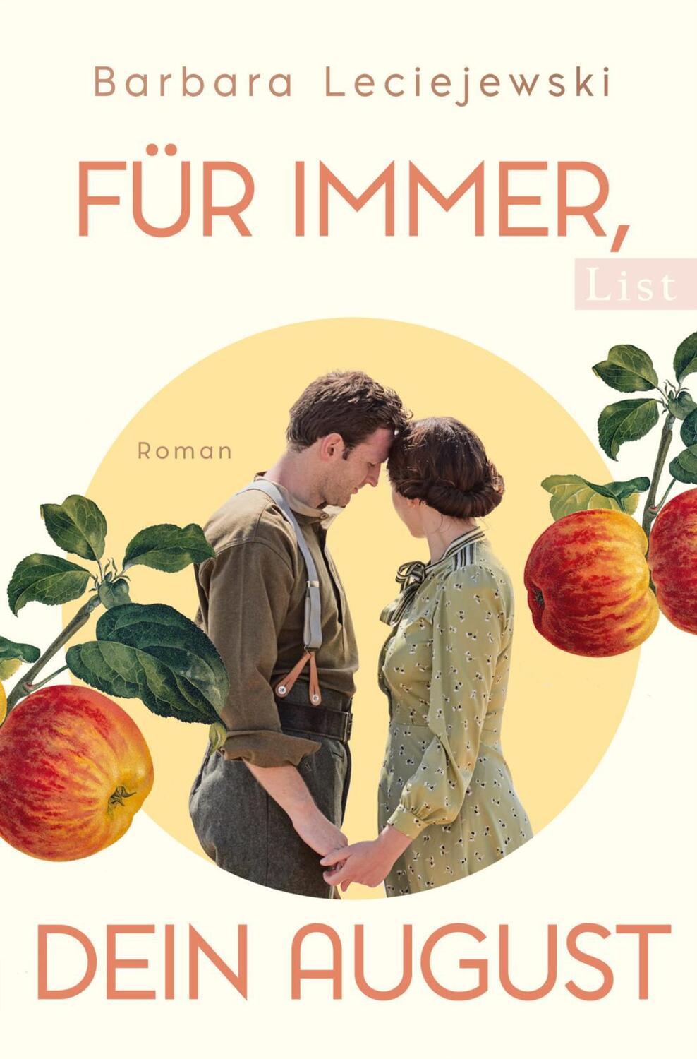 Cover: 9783471360729 | Für immer, dein August | Barbara Leciejewski | Taschenbuch | 464 S.