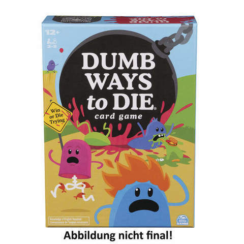 Cover: 681147044258 | Dumb Ways to Die Kartenspiel | deutsch | Spin Master