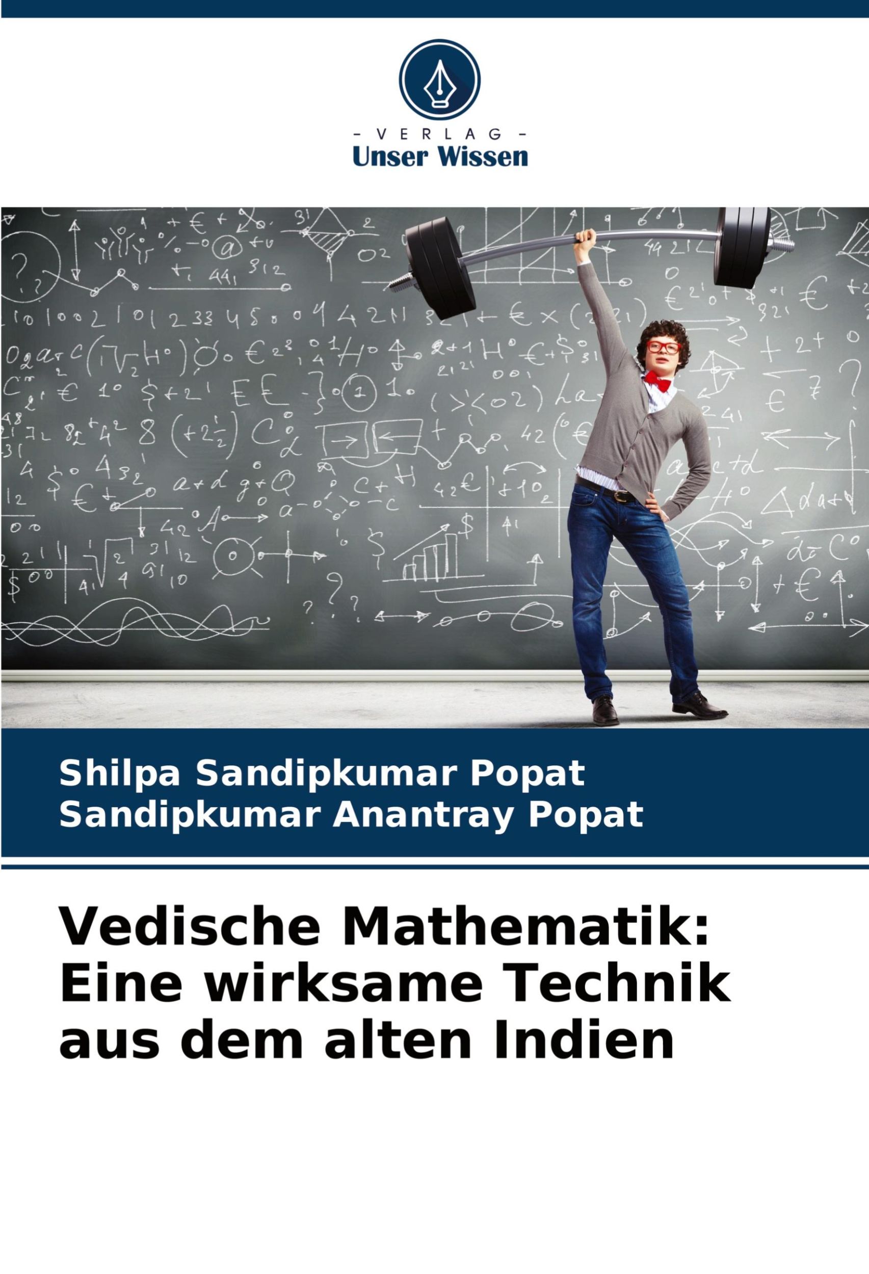 Cover: 9786208411046 | Vedische Mathematik: Eine wirksame Technik aus dem alten Indien | Buch