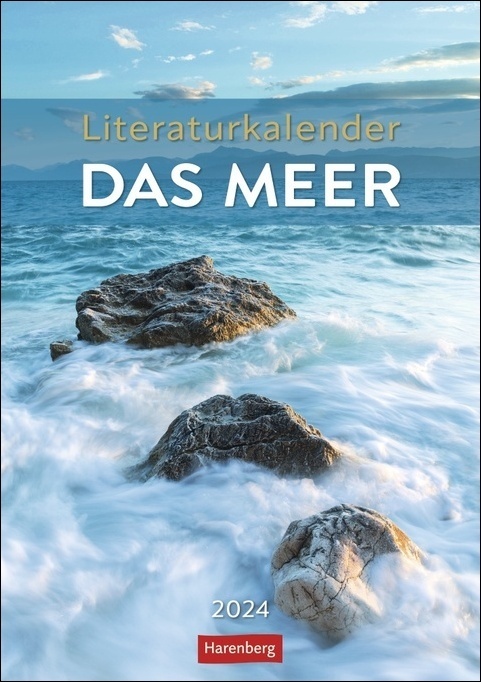 Cover: 9783840032066 | Literaturkalender Das Meer Wochen-Kulturkalender 2024....