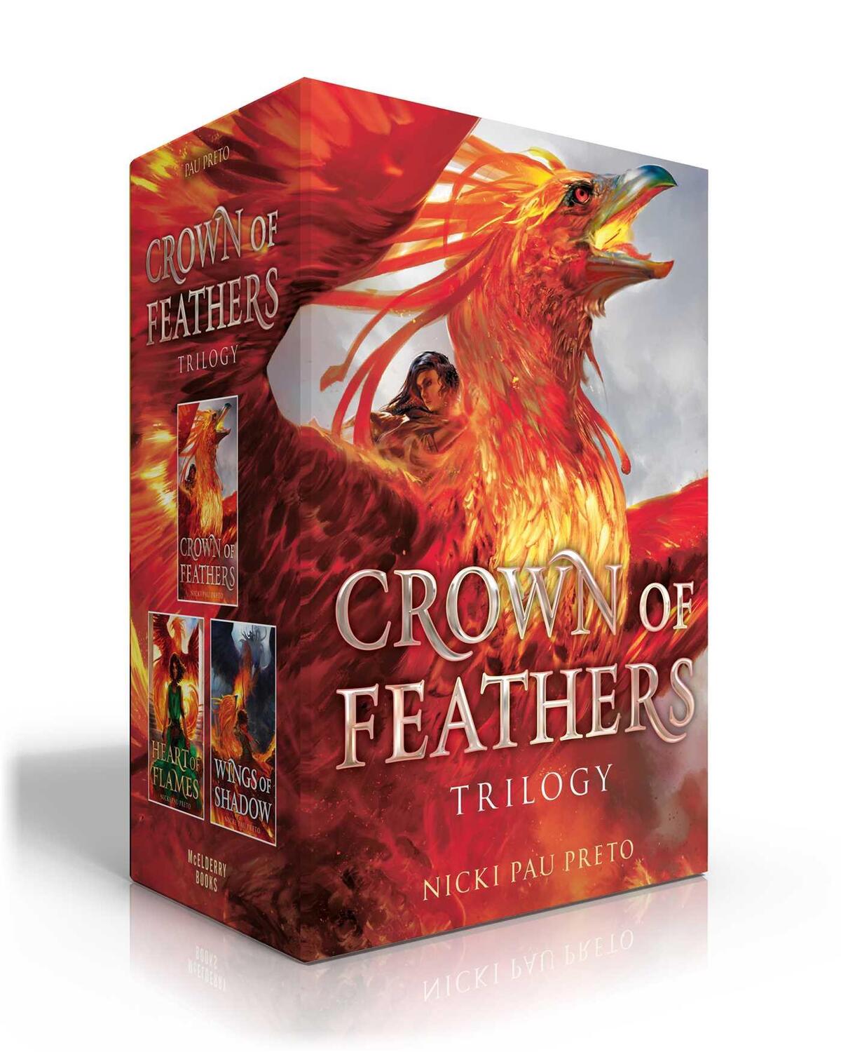 Cover: 9781665913676 | Crown of Feathers Trilogy (Boxed Set): Crown of Feathers; Heart of...