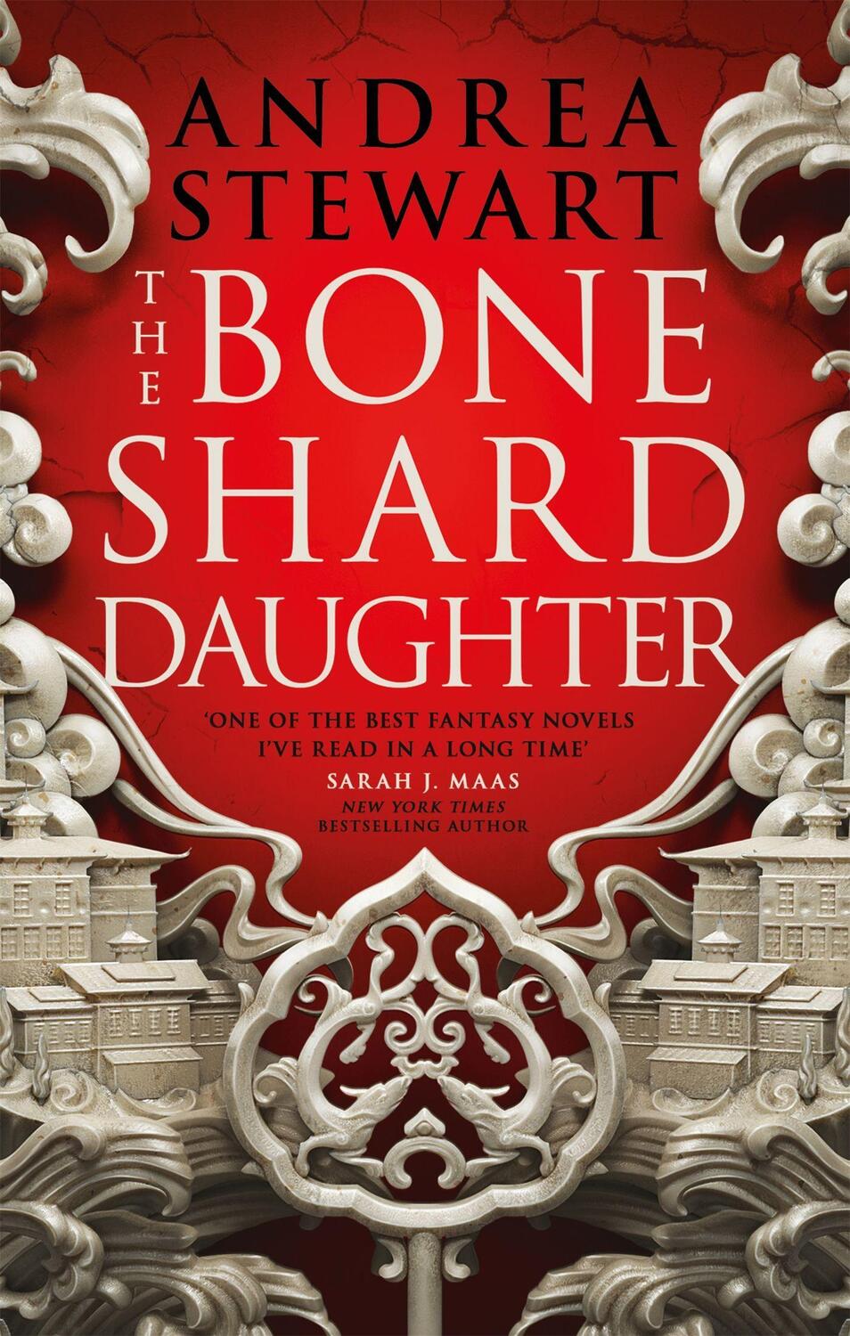 Cover: 9780356514956 | The Bone Shard Daughter | The Drowning Empire Book One | Stewart