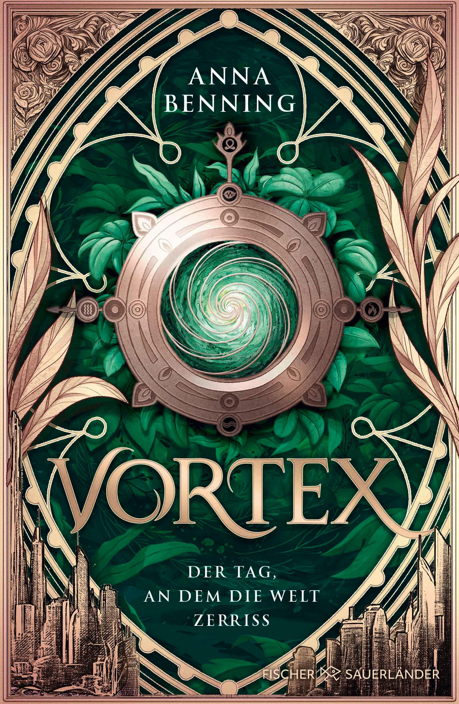 Cover: 9783737344067 | Vortex - Der Tag, an dem die Welt zerriss Schmuckausgabe | Benning