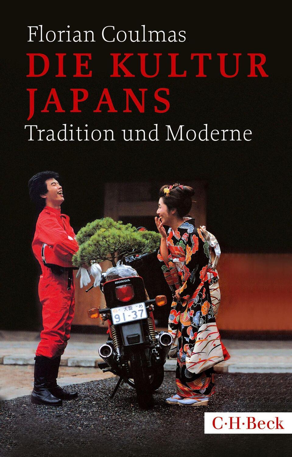 Cover: 9783406670978 | Die Kultur Japans | Tradition und Moderne | Florian Coulmas | Buch