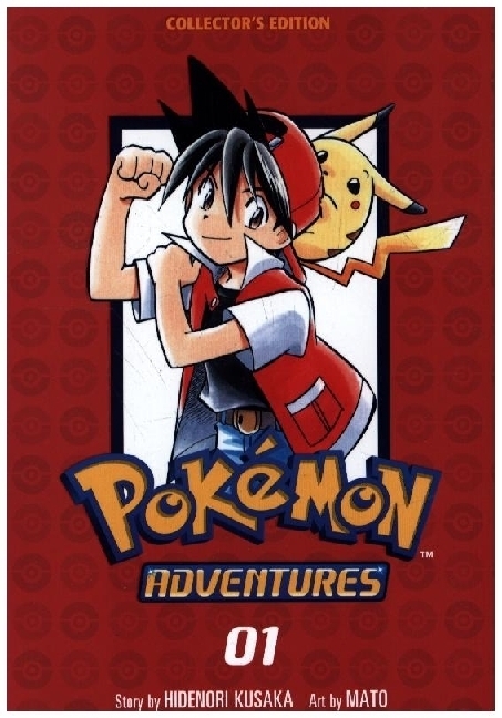 Cover: 9781974709649 | Pokémon Adventures Collector's Edition, Vol. 1 | Hidenori Kusaka