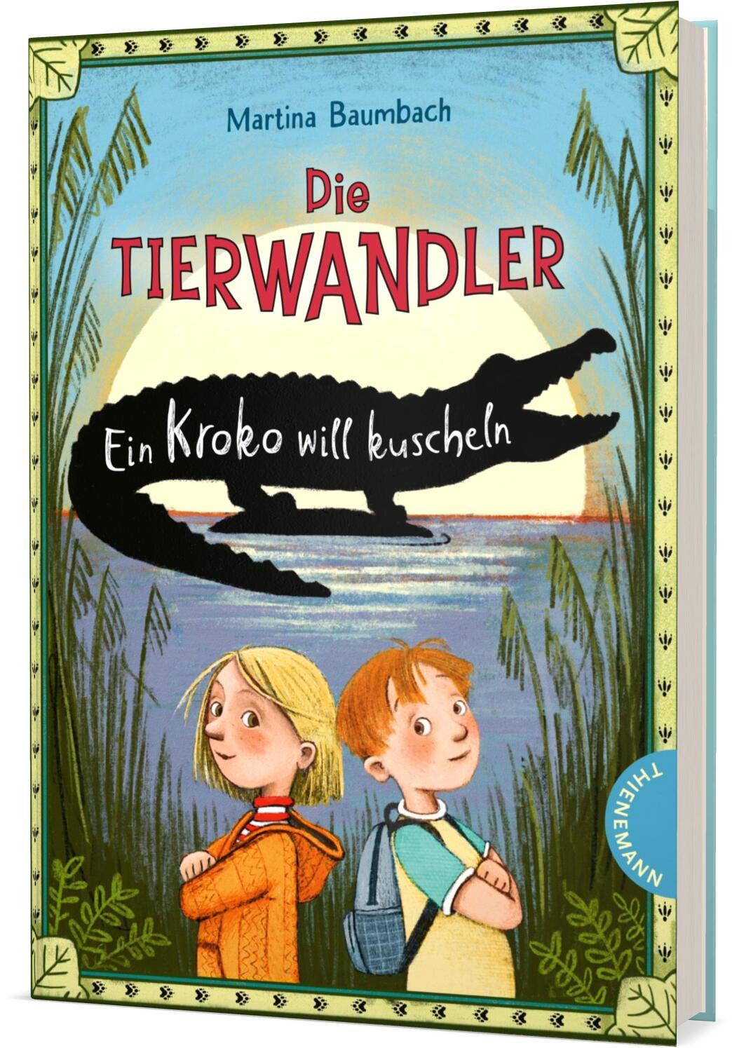 Cover: 9783522185677 | Die Tierwandler 3: Ein Kroko will kuscheln | Martina Baumbach | Buch